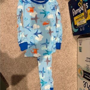 Little Sleepies Airplane print